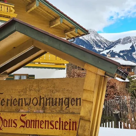 Gruenstein Apartment Schoenau am Koenigsee